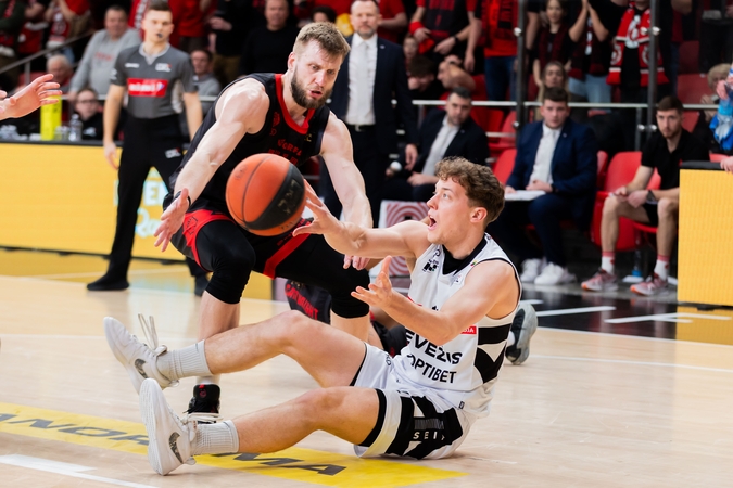 Naujoko debiuto sulaukęs „Rytas“ išvargo pergalę prieš „Nevėžį-Optibet“