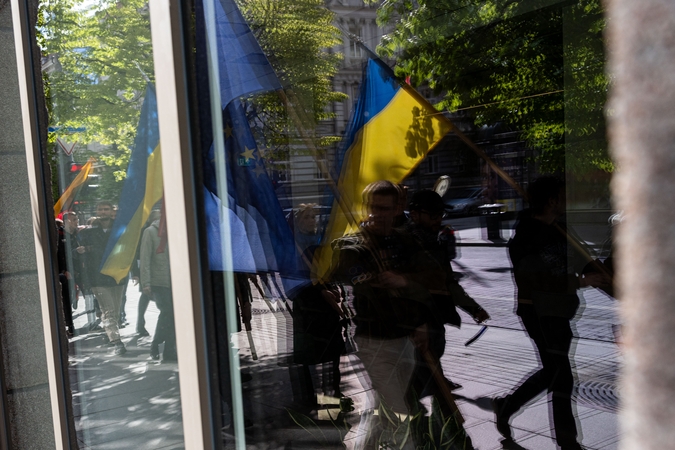 Eitynės, skirtos Šumano deklaracijos metinėms ir Europos dienai paminėti