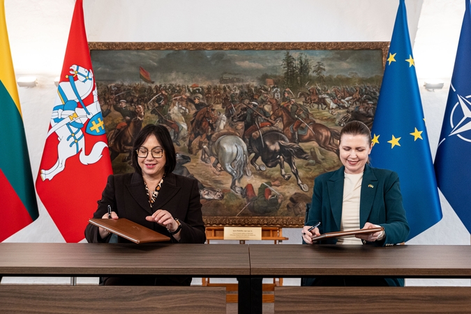 Raminta Popovienė (kairėje) ir Dovilė Šakalienė