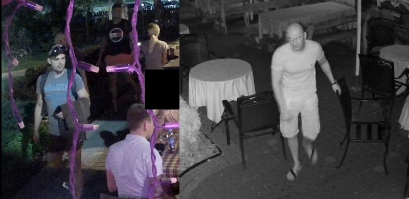 Policija prašo pagalbos: gal atpažįstate šiuos padavėjos skriaudėjus?