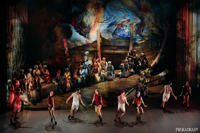 Opera „Kelionė į Tilžę“ laukia Vilniaus publikos verdikto