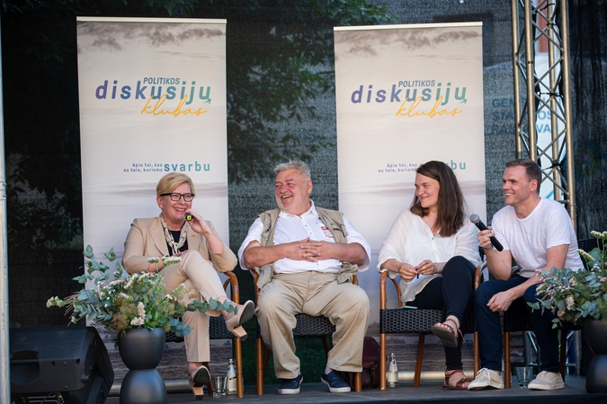 Stiprios valstybės pagrindas – stipri pilietinė visuomenė