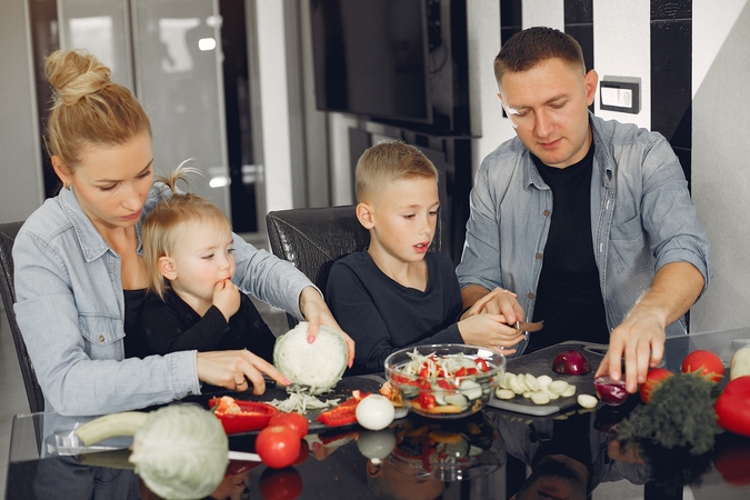 Dietologė: lėkštėje vaivorykštė turėtų būti kiekvieną dieną