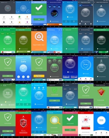 „Google Play“ nustatytos 35 fiktyvios apsaugos programėlės