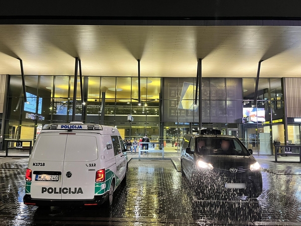 Kauno autobusų stotyje mirė vyras