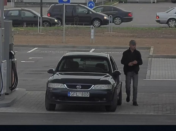Kaune siautėja už degalus nenorintis mokėti vairuotojas (gal atpažįstate?)