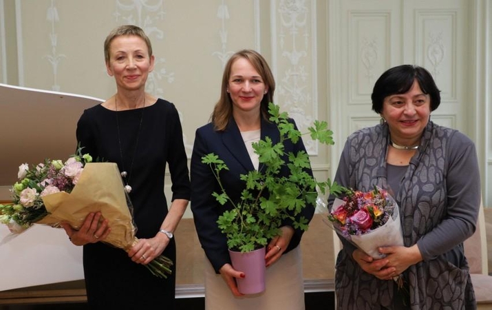 Kultūros ministerijoje buvo įteiktos Šv. Jeronimo premijos