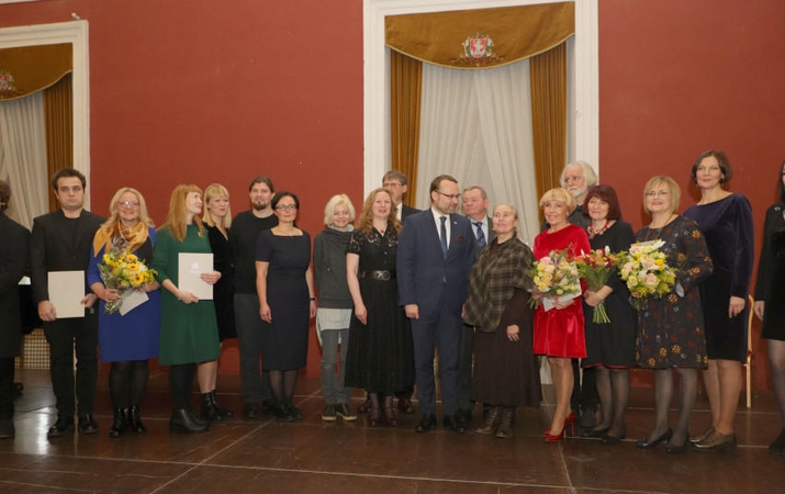 Įteiktos 2019 metų Kultūros ministerijos premijos