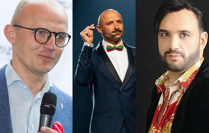 Edmundas Jakilaitis (kairėje), Jurgis Didžiulis ir Ištvanas Kvik