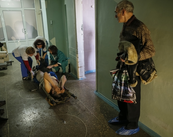 „Viasna“: Baltarusijos ligoninėse tebegydoma apie 100 sužeistųjų, 50 žmonių dingę
