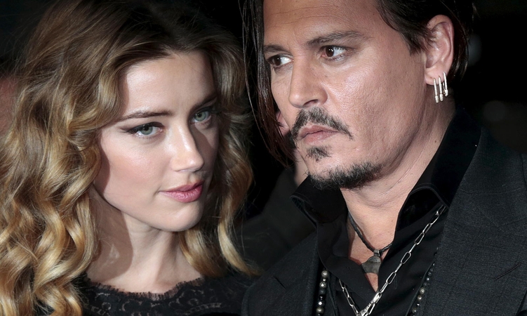 Amber Heard ir Johnny Deppas