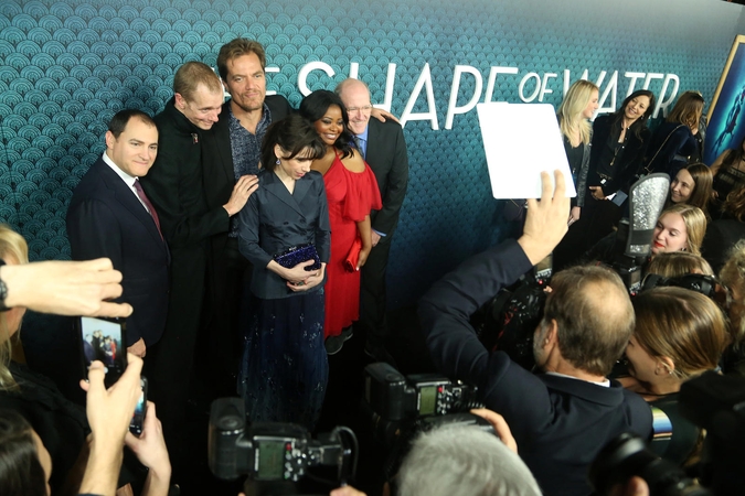 „Vandens forma“ pirmauja varžybose dėl britų BAFTA apdovanojimų