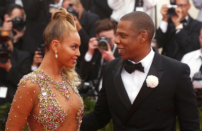 Jay-Z su žmona Beyonce