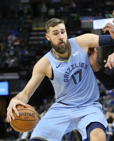 Krepšininko J. Valančiūno indėlis į „Grizzlies“ pergalę – 20 taškų
