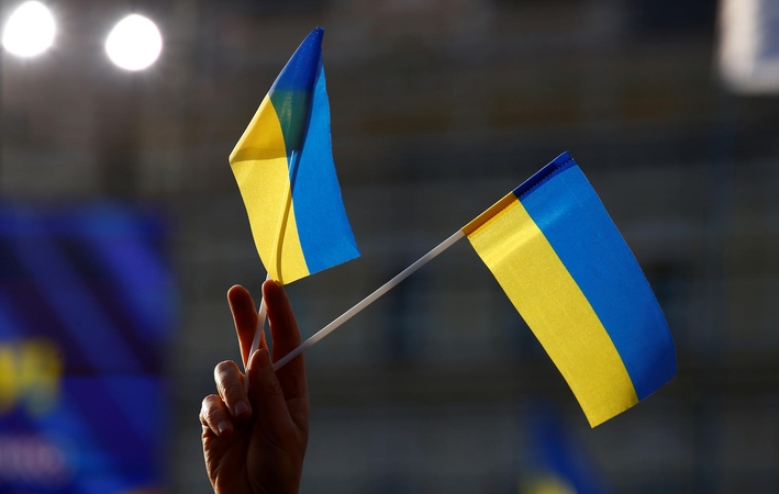 Ukrainos vėliava
