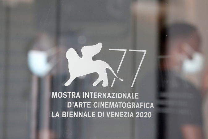 Nepaisant pandemijos Venecijoje prasideda kino festivalis (atnaujinta)