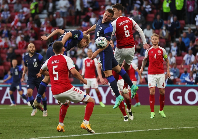 Danai turėjo pripažinti Europos futbolo čempionato debiutantų pranašumą