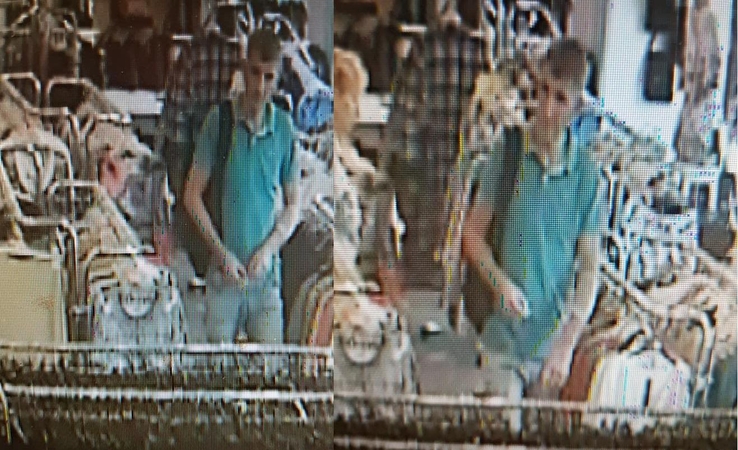Kaunietė prašo pagalbos: vyras iš parduotuvės nugvelbė rankines