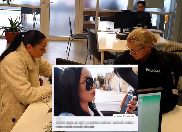 S. Nainė į policiją atėjo pati: skirta bauda už vairavimą, naudojantis telefonu