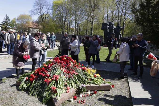 Klaipėdoje pradedama apklausa dėl sovietinio memorialo demontavimo