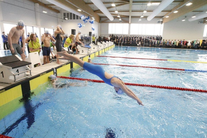 Konkurencijos taryba tirs, ar Palanga teisėtai perleido baseino valdymą savo įmonei