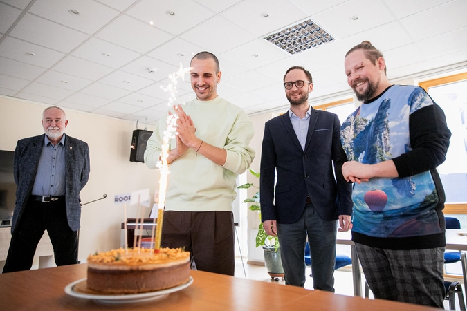 „The Roop“: pirmiausia reikia patekti į „Eurovizijos“ finalą