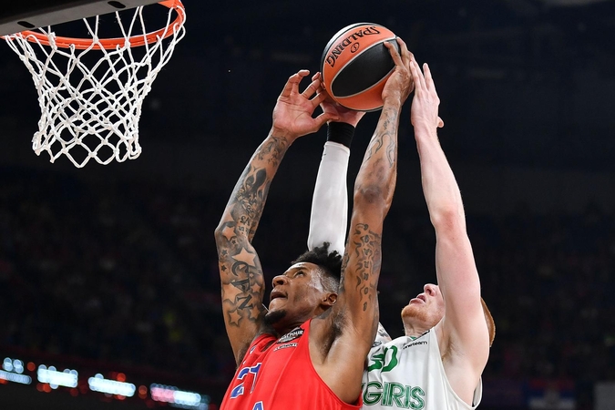 			 Turkijos klubą įveikusi CSKA tapo „Žalgirio“ varžove draugiško turnyro finale