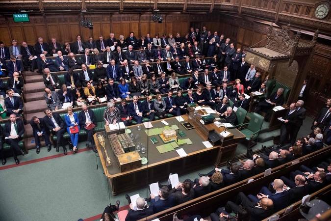 Paskelbė datą, kada D. Britanijos parlamentas balsuos dėl „Brexit“ sutarties