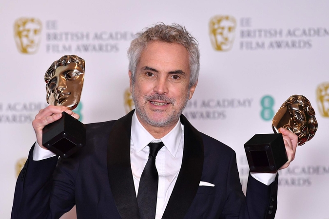 BAFTA apdovanojimų ceremonijoje triumfavo A. Cuarono „Roma“