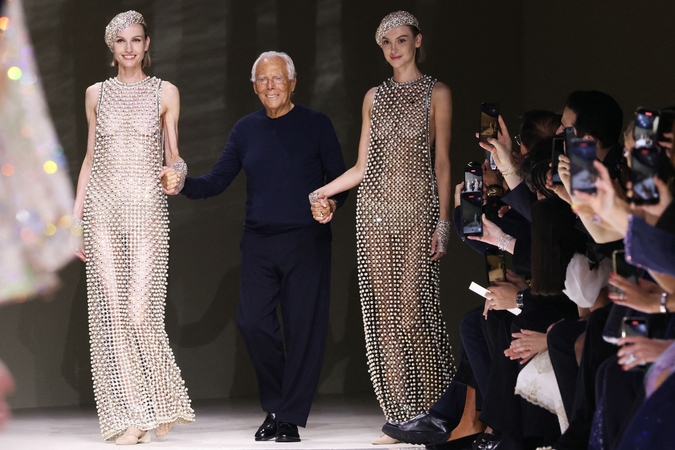 Dizaineris Giorgio Armani 