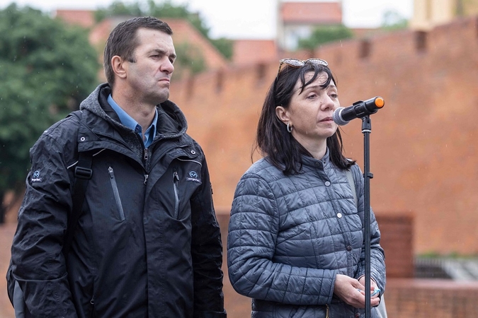 Natalija ir Dmitrijus Pratasevičiai