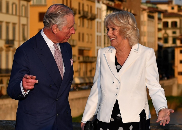 Camilla Parker Bowles ir Princas Charles