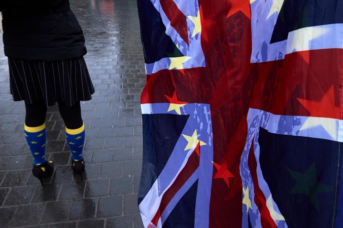 Britanijos Lordų Rūmai pradeda nagrinėti "Brexit" įstatymą