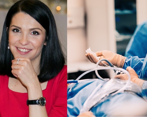 Pažangi technologija moteriai grąžino gyvenimo džiaugsmą