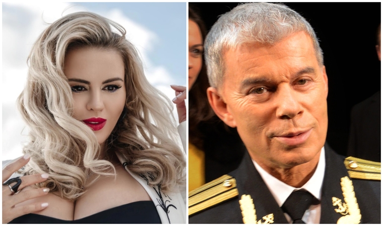 Anna Semenovič ir Olegas Gazmanovas