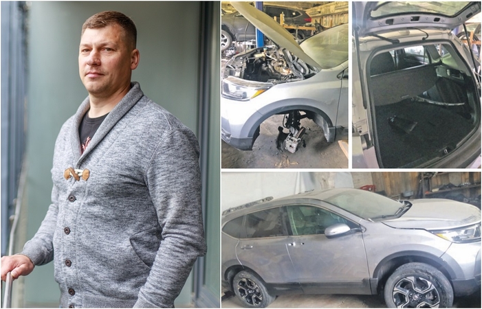 Abejingumas: M. Sicinskį stebina, kad teisėsaugos nedomina akivaizdžiai nusikalstamas automobilių pirkimas–pardavimas.