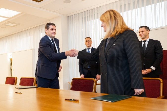 Remigijus Žemaitaitis ir Vilija Blinkevičiūtė