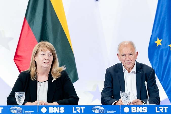 Vilija Blinkevičiūtė ir Vytenis Andriukaitis