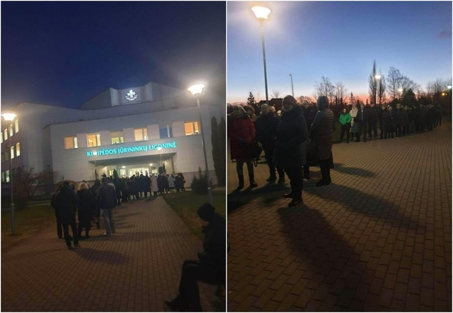 SAM pradėjo tyrimą dėl pacientų registravimo tvarkos gydymo įstaigose
