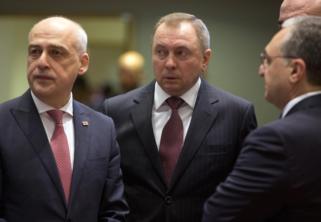 Baltarusija Briuselyje skundžiasi, kad Lietuva blokuoja Minsko ir ES susitarimą