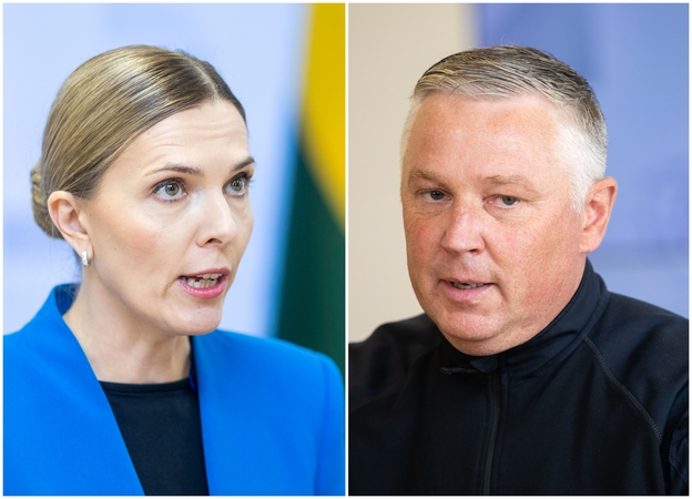 Agnė Bilotaitė ir Ričardas Pocius