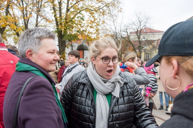 Rasa Račienė (kairėje) ir Dovilė Filmanavičiūtė