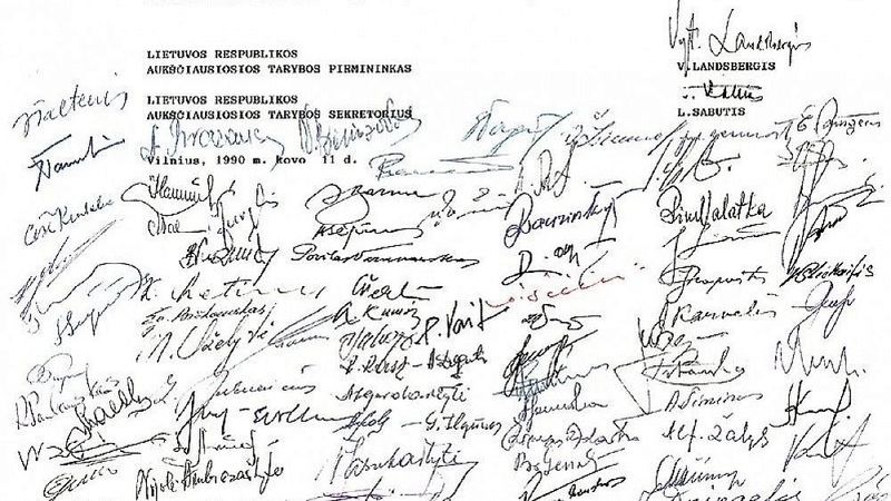 Kur saugomas Kovo 11-osios Aktas? 