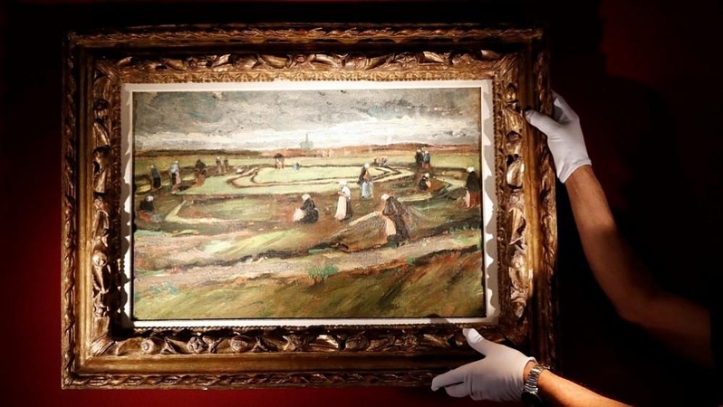 Aukcione V. van Gogho kūrybos gerbėjų laukia tikra puota