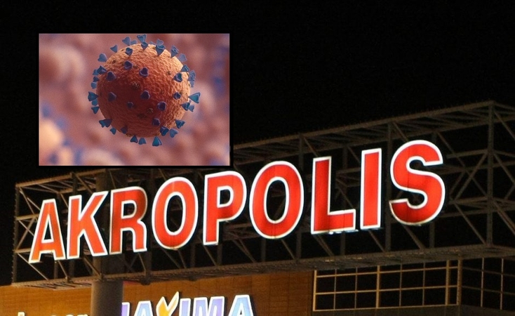 Naujausi užsikrėtusiųjų maršrutai: lankėsi prekybos centruose, baruose, klubuose