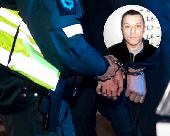 Asociatyvi policijos pareigūnų nuotrauka ir Alvydas Kozlovas