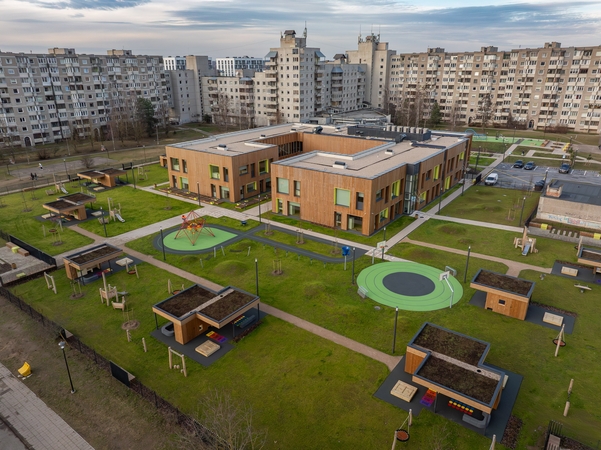 Pilaitėje atidarytas naujas valstybinis darželis