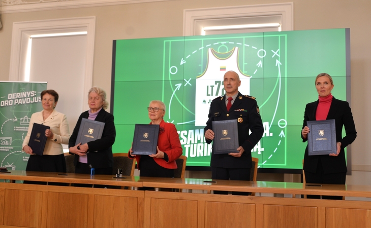 Ministerija su organizacijomis stiprins senjorų parengtį galimoms grėsmėms