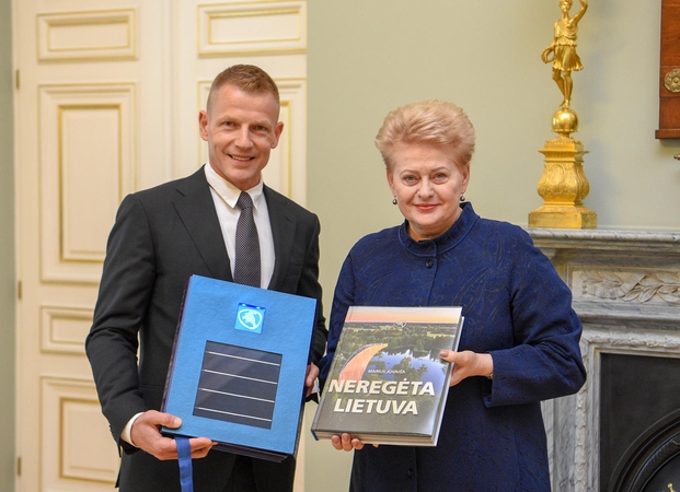Marius Jovaiša ir Dalia Grybauskaitė