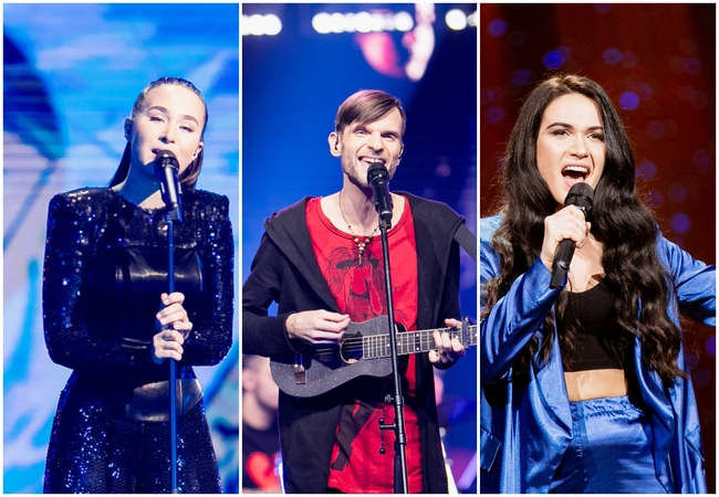 Nacionalinė „Eurovizijos“ atranka: paaiškėjo pirmieji penki pusfinalio dalyviai 